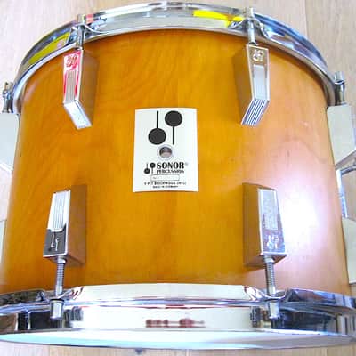 14" x 10" SONOR Beechwood Tom Drum - Vintage image 12