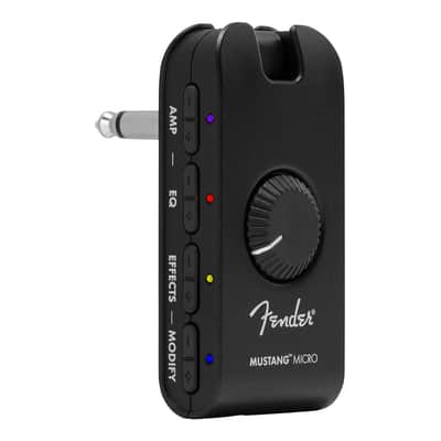 Used Fender Mustang Micro Headphone Amplifier image 3