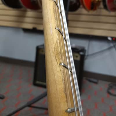 Carvin LB50 Stereo Left-Handed Bass natural image 8