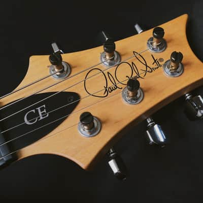 PRS CE 24 Semi-Hollow Burnt Amber Sunburst image 8