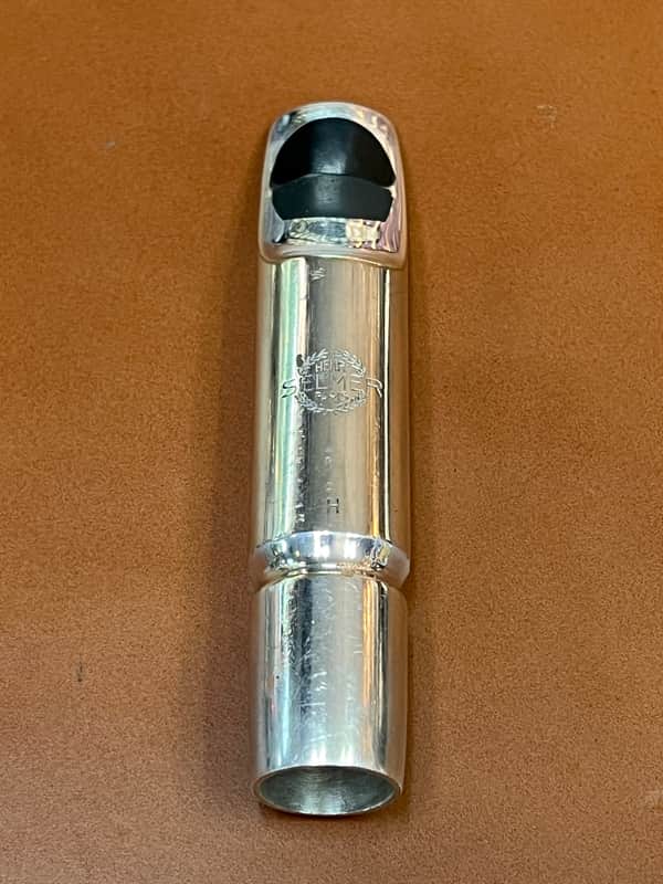 VINTAGE Selmer Jazz “H” Metal Tenor Saxophone Mouthpiece image 1