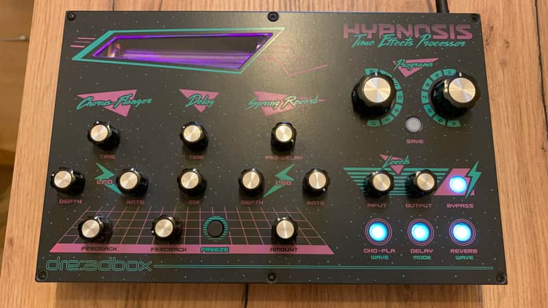 Dreadbox Hypnosis Time Effects Processor 2019 - 2020 - Black image 1