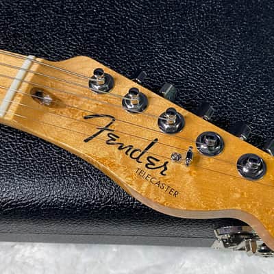 NEW! Fender American Custom Telecaster - Birdseye Maple Neck - Emerald Green Transparent - 7.3lbs - Authorized Dealer - G07548 image 7