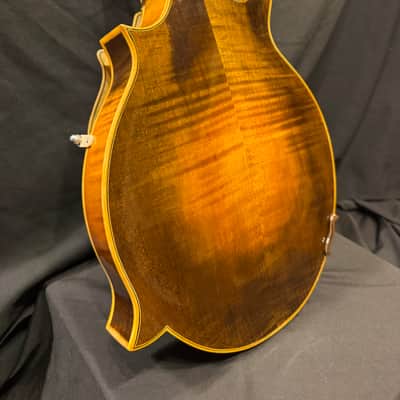 Johansson F5 No.75 2026 - French polished Cremona brown image 12