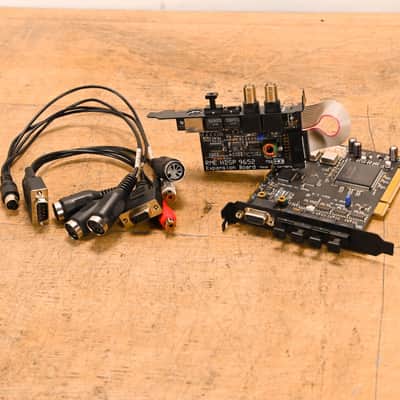 RME Hammerfall HDSP 9652 52-channel PCI Audio Interface Card CG01T79 image 1