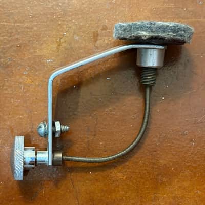 Camco Oaklawn Worm Drive Damper / Muffler / Tone Control for Snare Drum or Tom (1960s) image 2