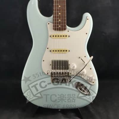 TMG Guitar TMG Guitar Dover HSS Sonic Blue image 2