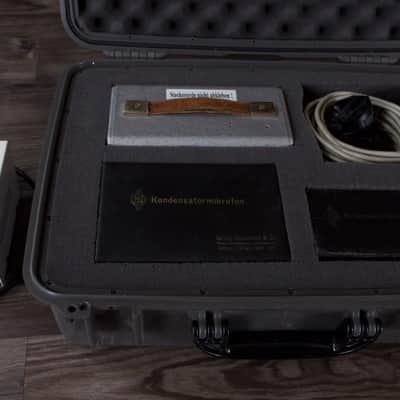 Gefell Neumann CMV 563 with M7 Capsule 1950s - Nickel image 8