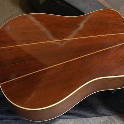 1967 Martin D-35 Brazillian Rosewood Dreadnought Acoustic Guitar Natural + OHSC image 12