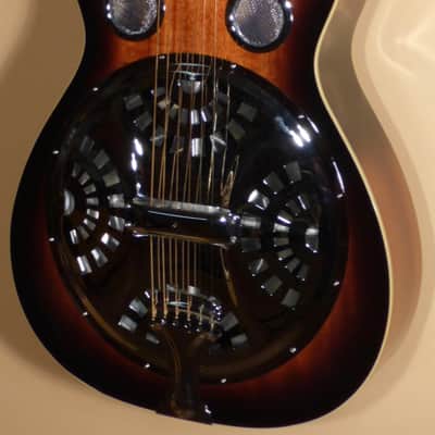 Gold Tone PBS Mahogany Squareneck Resonator C. 2016 image 2