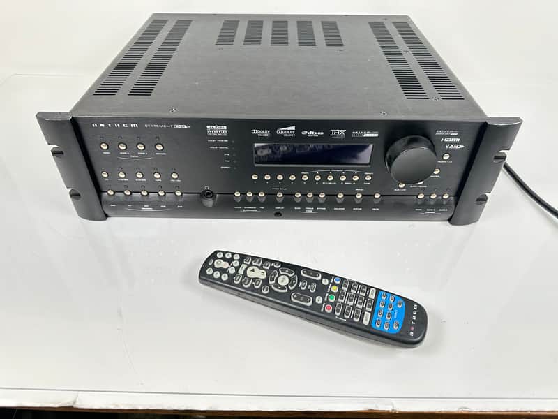 Anthem Statement D2v 3D Processor Receiver  7.1 Channel image 1