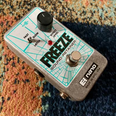EHX Freeze w/REMOTE MOD, Original Box, infinite hold, pedal tone, piano-like sustain, sample hold, Nano, Electro-Harmonix, gamechanger plus image 2
