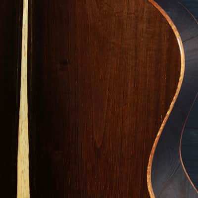 Taylor Custom Grand Auditorium – AAA Brazilian Rosewood & Sinker Cypress image 7