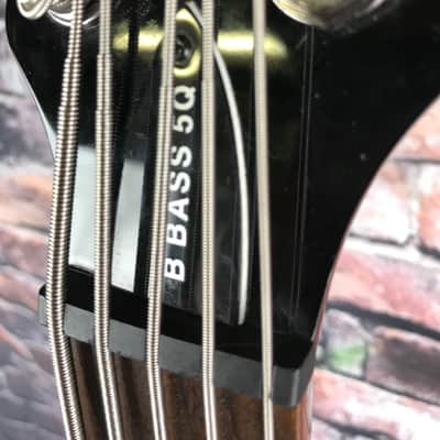 Hohner B Bass 5 Q Trans Red image 6