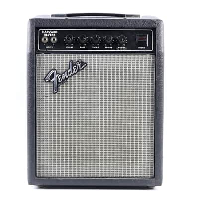 Fender Harvard Reverb 20-Watt 1x10" Solid State Guitar Combo 1981 - 1982