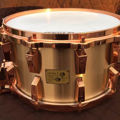 Sonor HLD-590 Signature 14x8" Cast Bronze Snare Drum 1987 - 1995