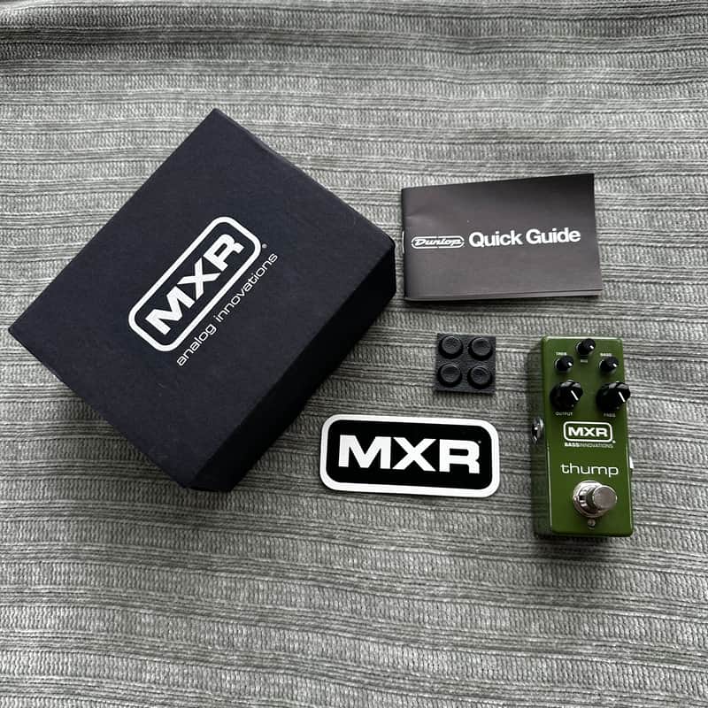 MXR M281 Thump Bass Preamp