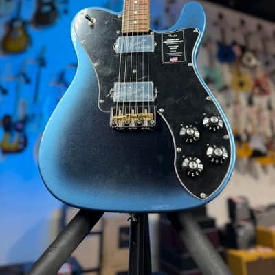 Fender American Professional II Telecaster Deluxe - Dark Night with Rosewood Fingerboard Auth Deal Free Ship #354 GET PLEK’D! image 2