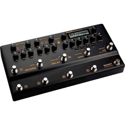 NUX TRIDENT NME-5 Guitar Processor With Amps, IR Loader, FX, Phrase Looper Black image 7