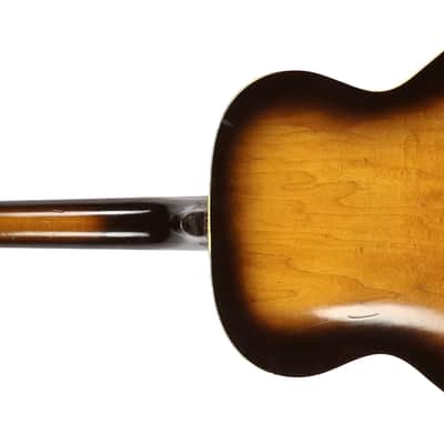 1965 Harmony H-1213 Archtone Acoustic Guitar image 4