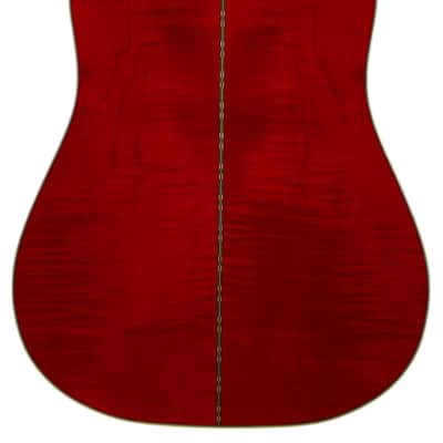 New Gibson Dove Original Antique Natural Sitka Spruce/Flame Maple w/L.R. Baggs VTC Electronics #22744120 image 4