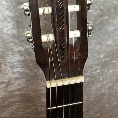 Vintage 1977 Gianni AWN-61 classical acoustic guitar made in Brazil image 12