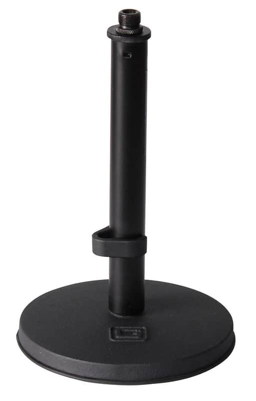 Gator GFW-MIC-0600 Desktop Mic Stand with Round Base image 1