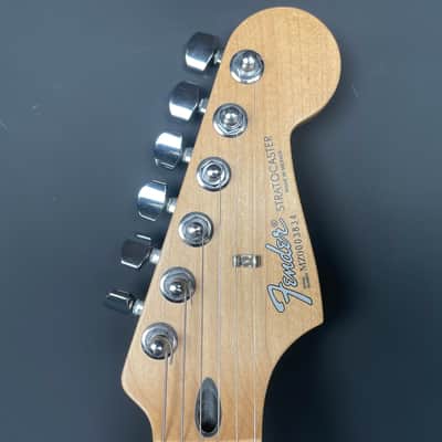 Fender Standard Stratocaster MIM Midnight Blue Maple Neck 2000 w/ Fender Tweed Hard Case image 7