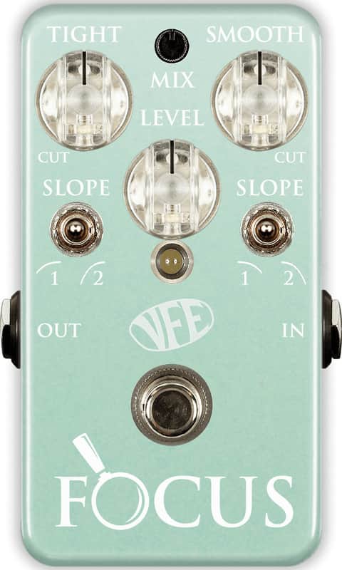 VFE Pedals Focus mid booster - Save 25% on Scratch-n-Dent image 1