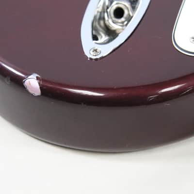 Fender Standard Stratocaster with Maple Fretboard 2000 - Midnight Wine image 19