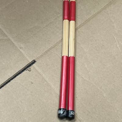 Multi-Brand Percussion Pack: 3 Egg Shakers / 2 Pairs Promark 716 Timbale Sticks / 2 Pairs Select Hickory Zildjian 5A / Zildjian Steel Brushes / 5 LP Mark Quinones Rock Sticks / 1 Pair Pro Mark Hot Rods / 1 LP Guiro Scraper image 5