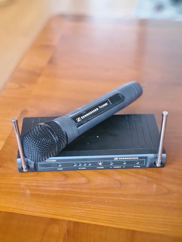 Sennheiser 🎤 Sennheiser freePORT Wireless Set SKM 3-E + EM 1-E | UHF | 863–865 MHz | XLR image 1