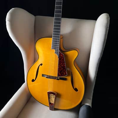 JR Zeidler Jazz Deluxe Special 18" Archtop image 25