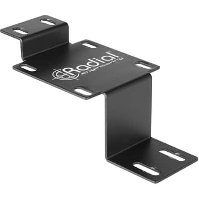Radial TrainTrack DI Pedalboard Mount for Radial Highline and Select Radial DI Boxes image 2