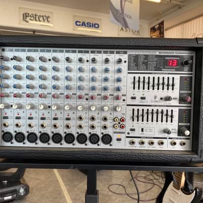 Behringer Europower PMX2000 Powered Mixer (Boxed) – FX Section Fault for Parts or Repair image 2
