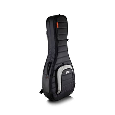 MONO Classic Dual Semi-hollow/Electric Guitar Case - Black image 4