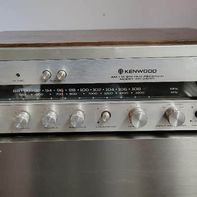 Kenwood KR2600 receiver in very good condition - 1970's image 1