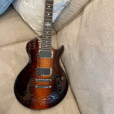 Ibanez ART300-BNC Caiman 2008 - 2011 - Brown Caiman image 2