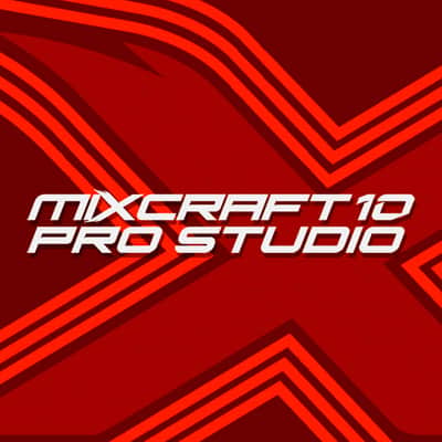New Acoustica Mixcraft 10 Pro Studio Music Production Software for PC (Download/Activation Card) image 1