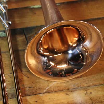 B.A.C. Artist Series Elliot Mason Trombone ~ DEMO MODEL image 4
