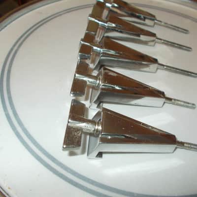 5 TAMA GRANSTAR ARTSTAR T - RODS & CLAWS BASS DRUM MOUNTING image 2