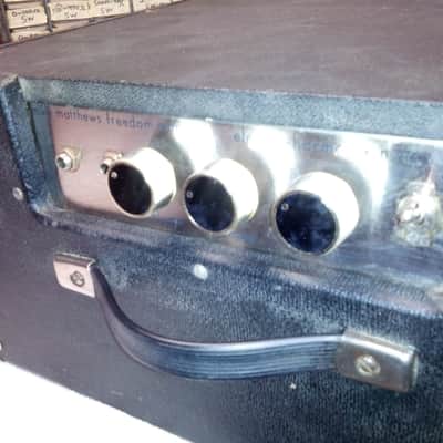 Electro Harmonix mike matthews freedom amp 70's image 7