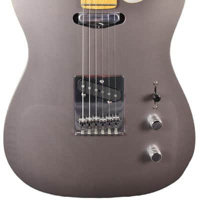 Fender Japan Aerodyne Special Telecaster Tele Dolphin Gray Electric Guitar image 1