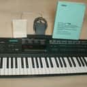 Yamaha DX-7II FD from 1987 one owner keyboard, documents, cartrige and sale invoice FX Synthesizer