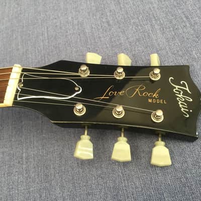 Tokai ALS-50  1985 BLACK made tokai gakki japan inc period hard case image 6