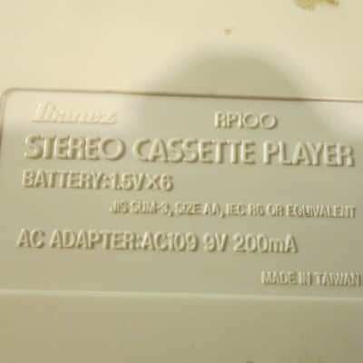 IBANEZ Multi Effect unit built in to a Rock-n-Play Cassette deck (Not Working) Distortion Overdrive Chorus image 13