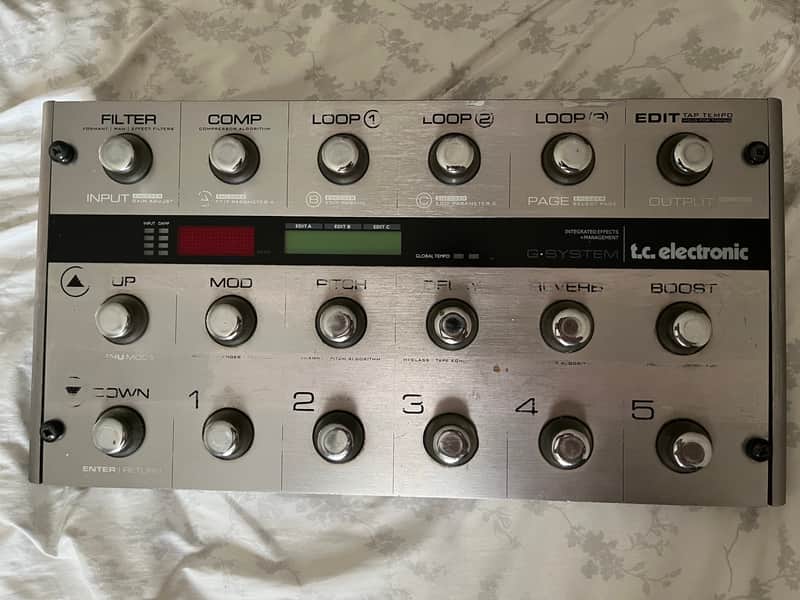 TC Electronic G-System