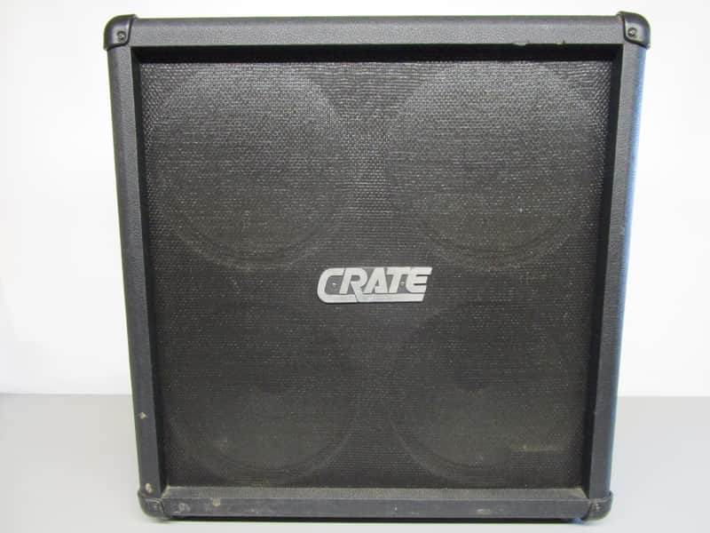Crate GX412XR 4x12 Guitar Speaker Cabinet, Made In USA image 1