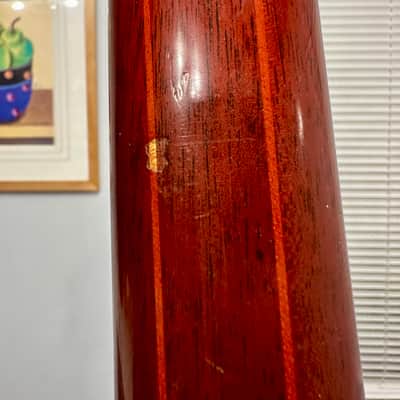 2003 Anderberg Gunnie Carved Top Neck Thru Custom image 13