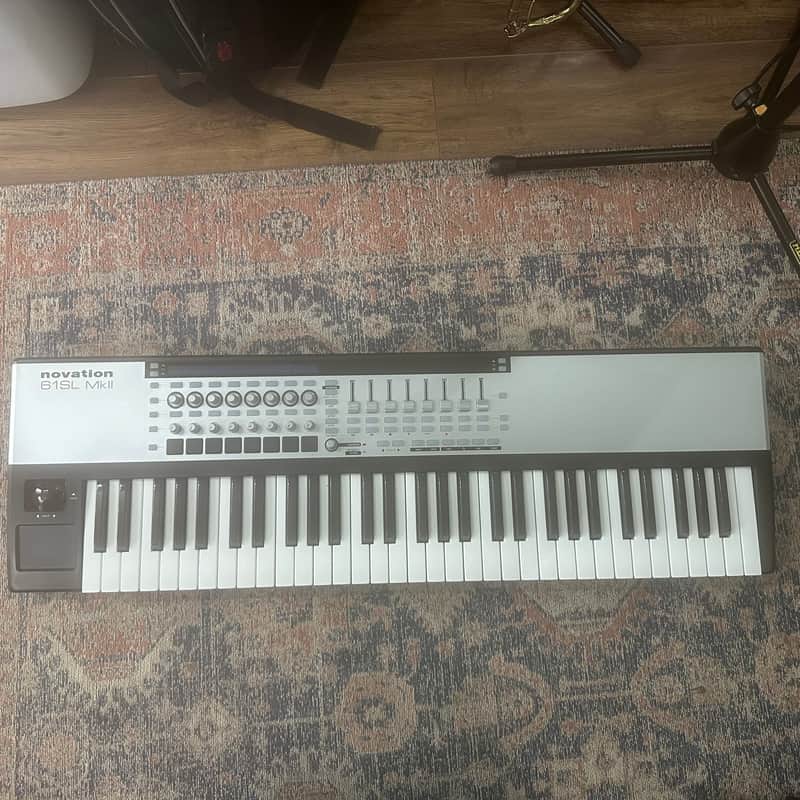 Novation ReMOTE 61 SL MKII MIDI Controller | Reverb UK